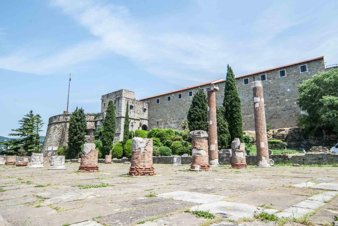 Casanova - San Giusto Apartamento Trieste Exterior foto